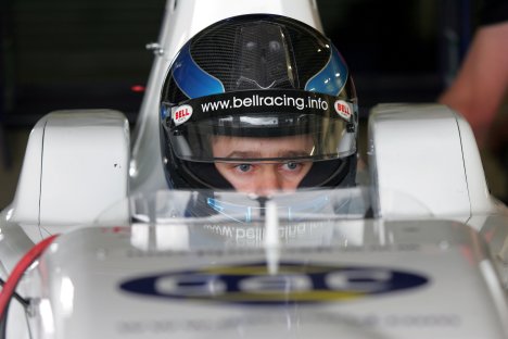 Alex Brundle søn af den tidligere Formel 1 kører Martin Brundle.